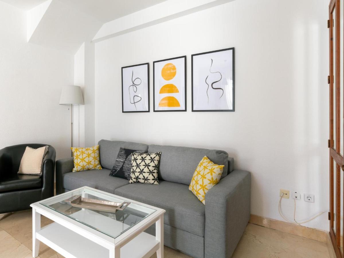 Vr Excelente Ubicacion Luminoso Apt Para Parejas Sevilha Exterior foto