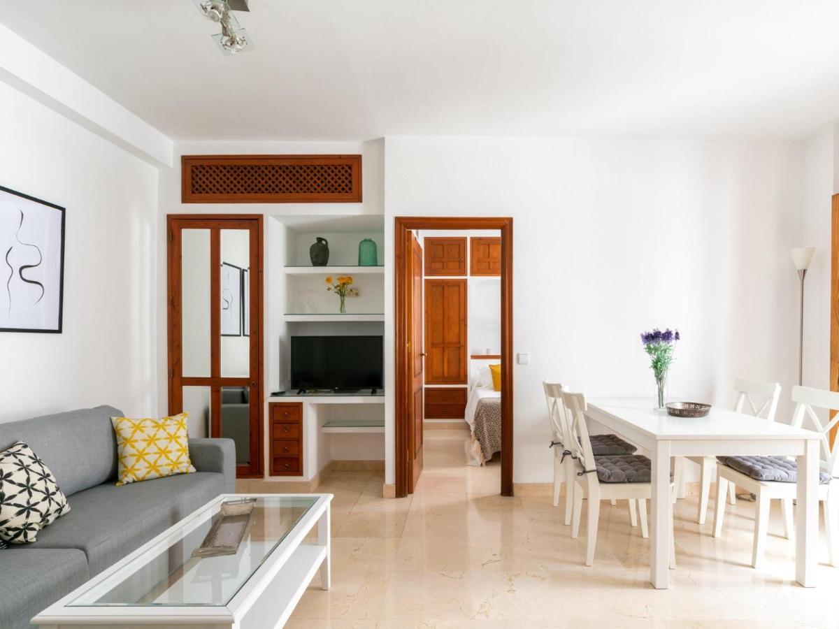 Vr Excelente Ubicacion Luminoso Apt Para Parejas Sevilha Exterior foto