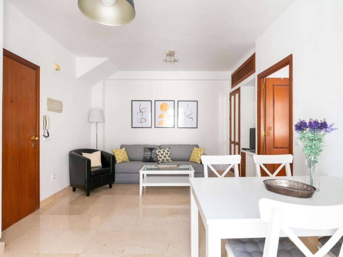 Vr Excelente Ubicacion Luminoso Apt Para Parejas Sevilha Exterior foto