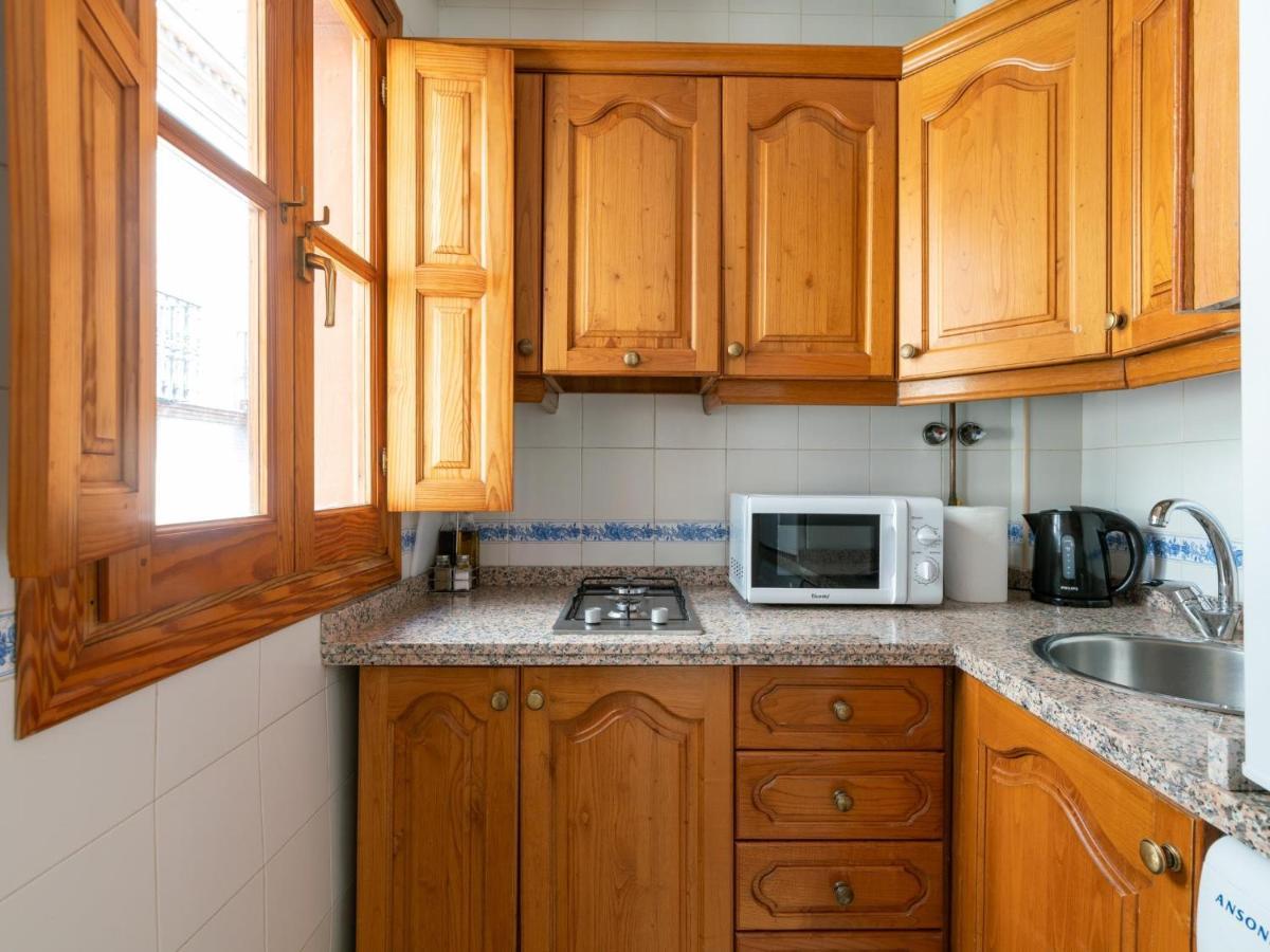 Vr Excelente Ubicacion Luminoso Apt Para Parejas Sevilha Exterior foto