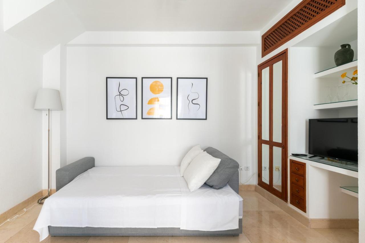 Vr Excelente Ubicacion Luminoso Apt Para Parejas Sevilha Exterior foto