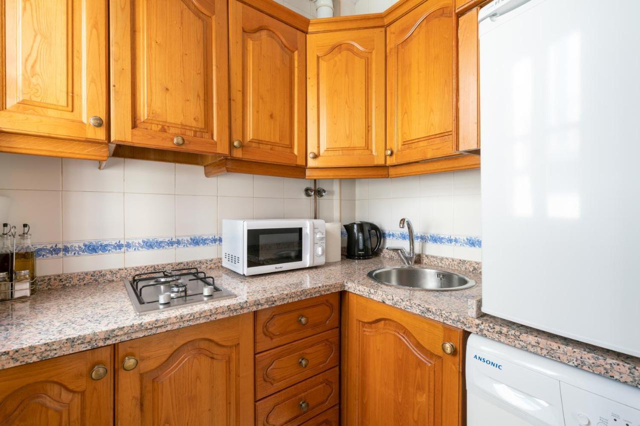 Vr Excelente Ubicacion Luminoso Apt Para Parejas Sevilha Exterior foto